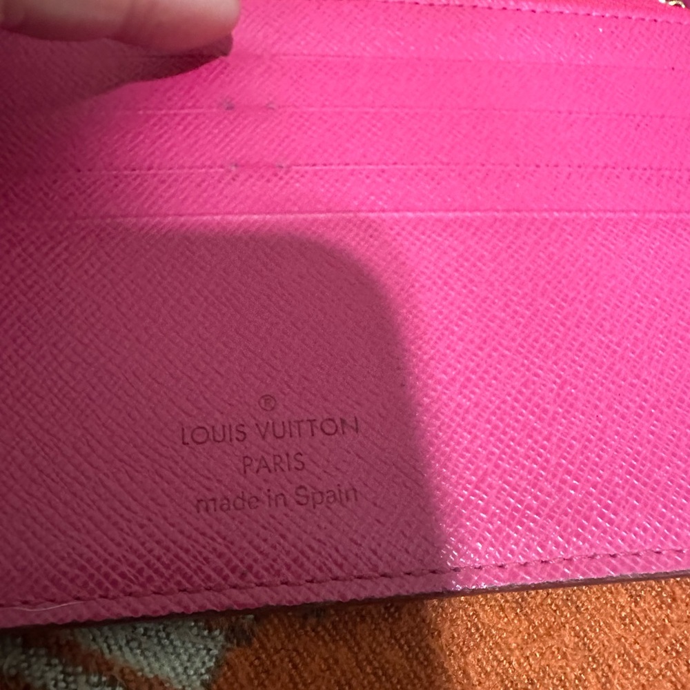 LOUIS VUITTON ❤️🌟 CA4110 TAKASHI MURAKAMI INSOLITE WALLET ⭐️ - Picture 4 of 7